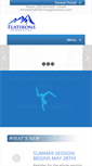 Mobile Screenshot of flatironsgymnastics.com